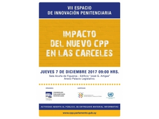 Invitación al “7º Espacio de Innovación Penitenciaria”